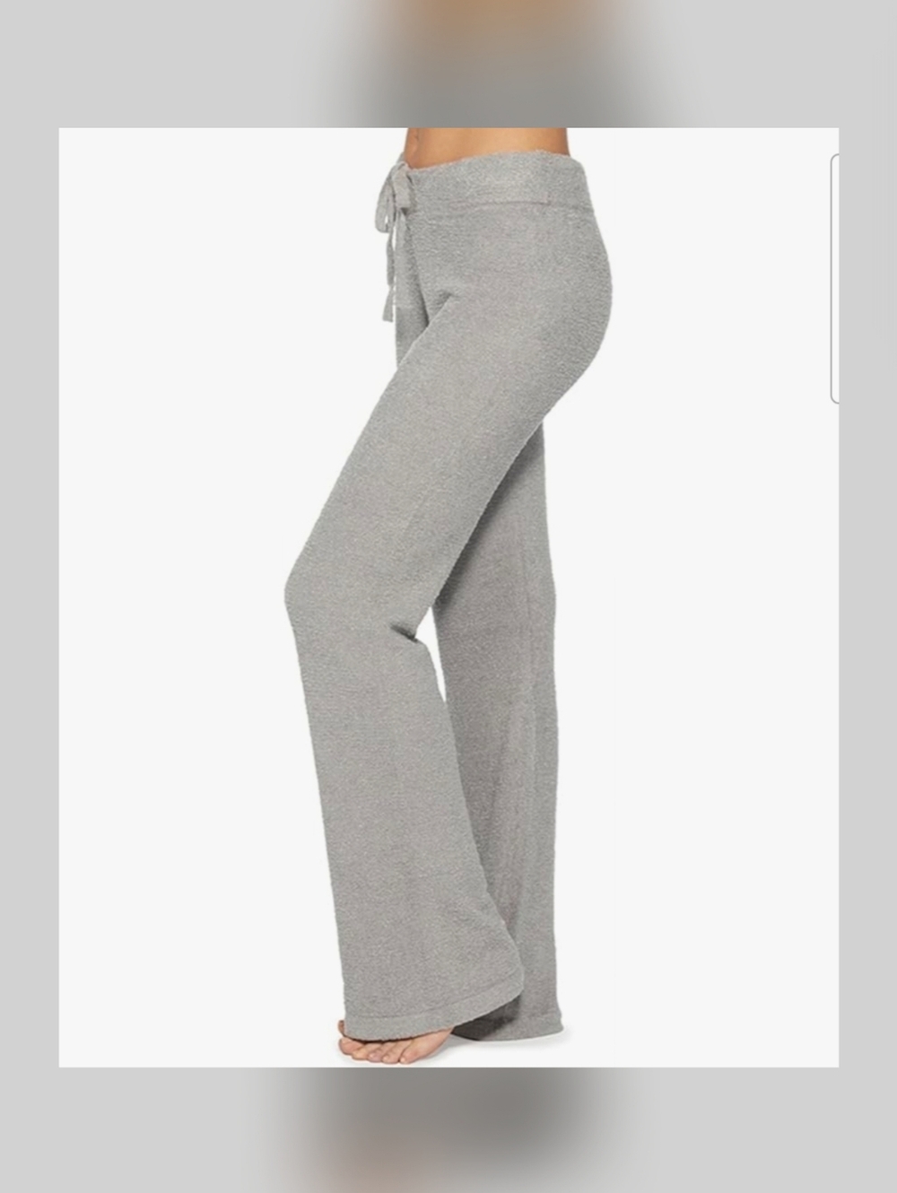 Barefoot Dreams Bamboo Chic Lite Pant in Cocoa Size Large - Picture 6 of 15